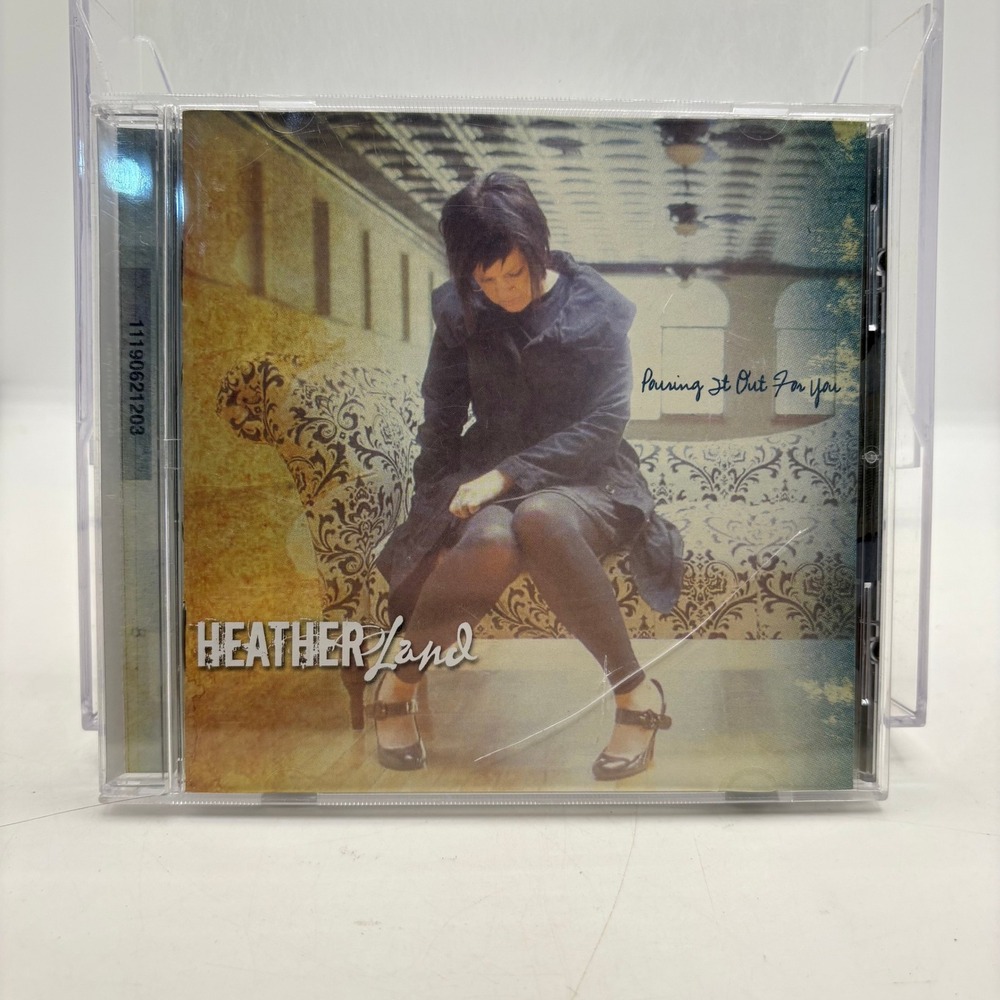 Heather Land Pouring It Out For You CD 2011 Christian Music Album 793573930958